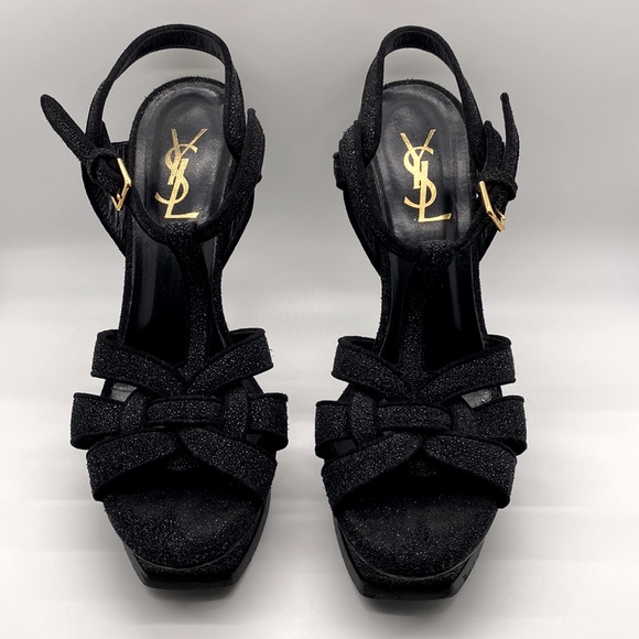 Yves Saint Laurent Tribute 105 Quartz Heels 37.5 - Picture 4 of 13